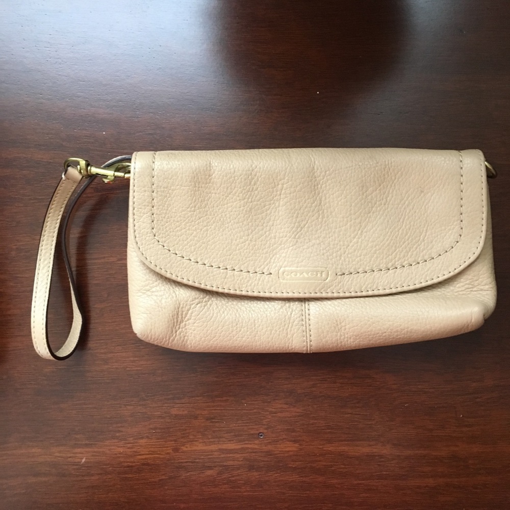 Coach Wristlet/Clutch